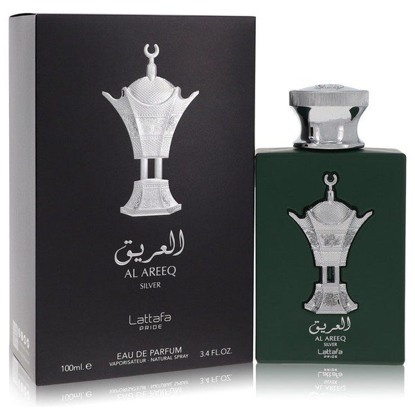 Lattafa Pride Al Areeq Silver by Lattafa Eau De Parfum Spray (Unisex) EasyOptionXY LLC