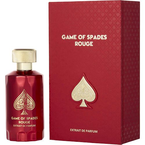 JO MILANO GAME OF SPADES ROUGE by Jo Milano EXTRAIT DE PARFUM SPRAY 3.4 OZ EasyOptionXY LLC