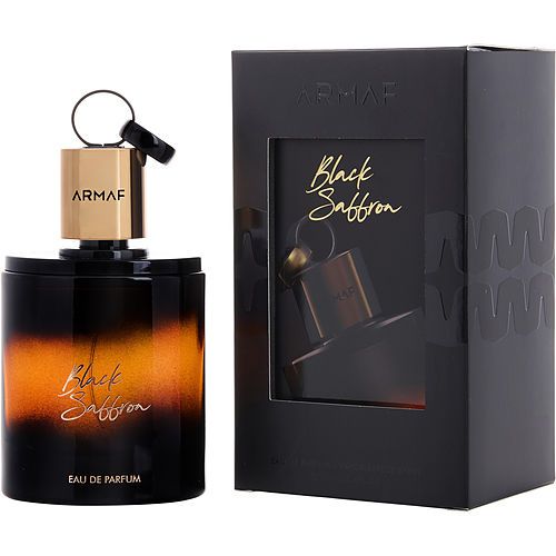 ARMAF BLACK SAFFRON by Armaf EAU DE PARFUM SPRAY 3.4 OZ EasyOptionXY LLC
