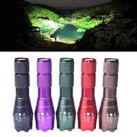Grab-N-Go Zoomable Focusing Flashlight In 5 Colors EasyOptionXY LLC