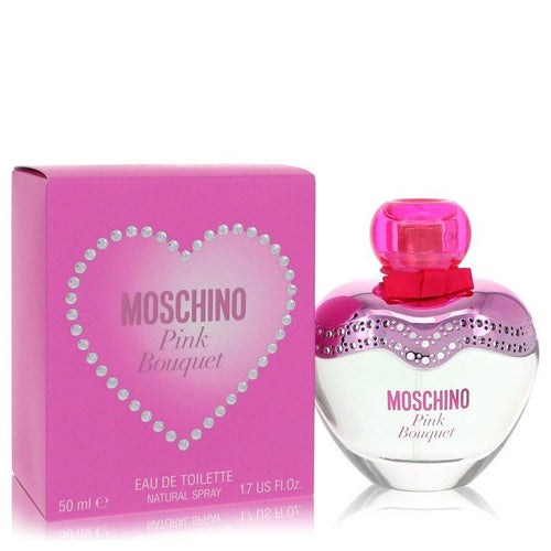 Moschino Pink Bouquet by Moschino Eau De Toilette Spray EasyOptionXY LLC