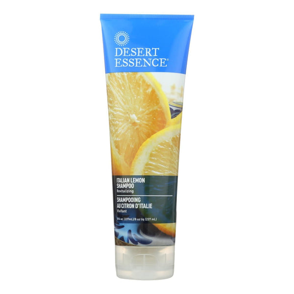 Desert Essence - Shampoo - Italian Lemon - 8 Oz EasyOptionXY LLC