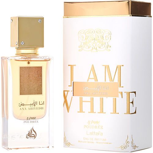 LATTAFA ANA ABIYEDH POUDREE by Lattafa EAU DE PARFUM SPRAY 2 OZ EasyOptionXY LLC