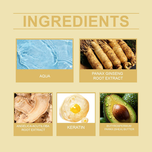 OUHOE Dark Hair Shampoo nourishes hair roots and improves dry and frizzy hair at the end EasyOptionXY LLC