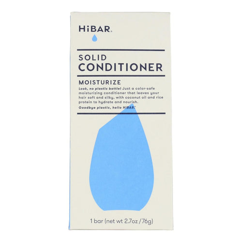 Hibar Inc - Conditioner Solid Moisturize - 1 Each -2.7 Oz EasyOptionXY LLC