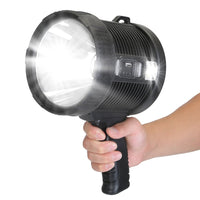 30000LM Rechargeable LED Searchlight IPX6 Waterproof Portable Handheld Spotlight EasyOptionXY LLC