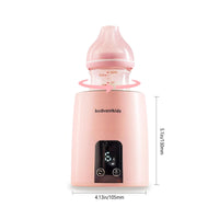 Baby Bottle Shaker ; Baby Formula Mixer; Automatic Milk Blender Mixer For Breastmilk And Formula; One-Button Operation; USB Charging EasyOptionXY LLC