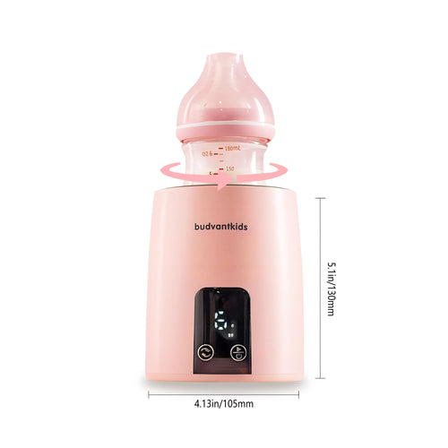 Baby Bottle Shaker ; Baby Formula Mixer; Automatic Milk Blender Mixer For Breastmilk And Formula; One-Button Operation; USB Charging EasyOptionXY LLC