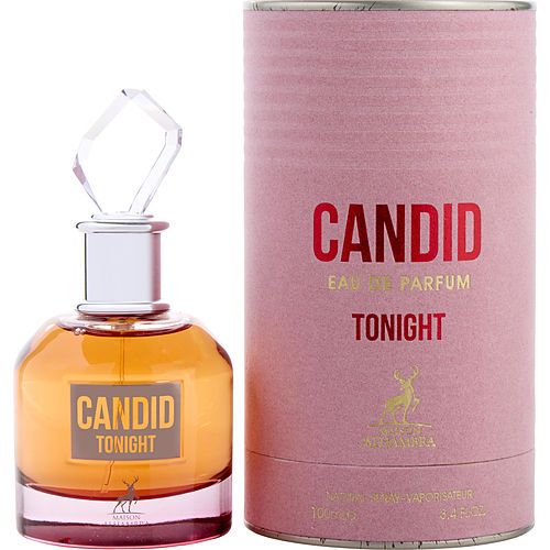 MAISON ALHAMBRA CANDID TONIGHT by Maison Alhambra EAU DE PARFUM SPRAY 3.4 OZ EasyOptionXY LLC