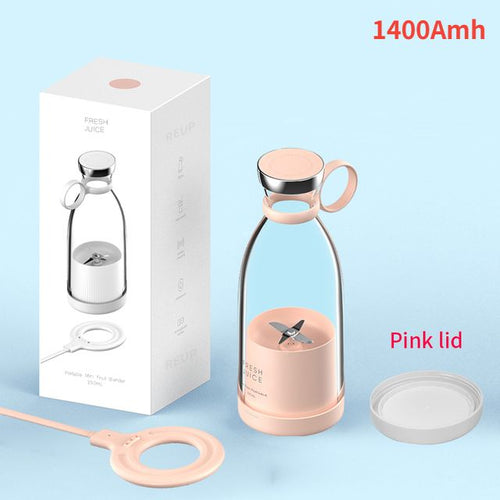Portable Electric Juicer Blender Usb Mini Fruit Mixers Juicers Fruit Extractors Food Milkshake Multifunction Juice Maker Machine EasyOptionXY LLC