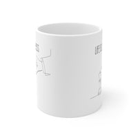 Life Is Like Chess for Chess Fanatics Ceramic Mug 11oz EasyOptionXY LLC