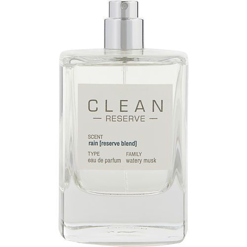 CLEAN RESERVE RAIN by Clean EAU DE PARFUM SPRAY 3.4 OZ *TESTER EasyOptionXY LLC