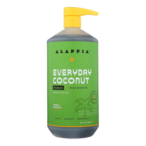 Alaffia - Everyday Shampoo - Coconut And Ginger - 32 Fl Oz. EasyOptionXY LLC