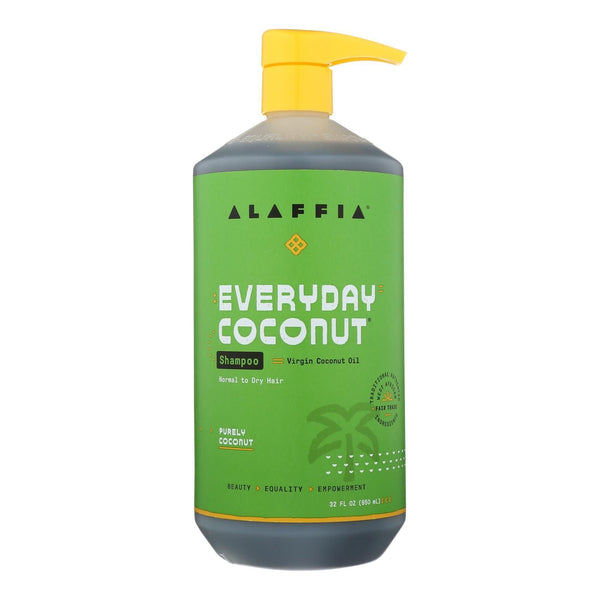 Alaffia - Everyday Shampoo - Coconut And Ginger - 32 Fl Oz. EasyOptionXY LLC
