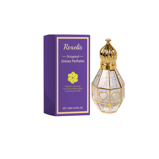 Roxelis Octagonal Unisex Fragrance Fresh and natural niche couple dating Fragrance Fragrance for both men and women lasting fragrance. EasyOptionXY LLC