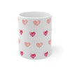 Floating Hearts Logo Mug EasyOptionXY LLC