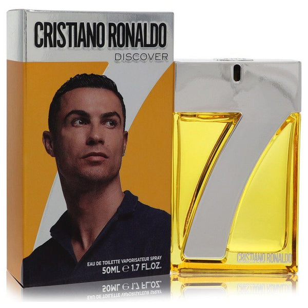 Cristiano Ronaldo Discover by Cristiano Ronaldo Eau De Toilette Spray EasyOptionXY LLC