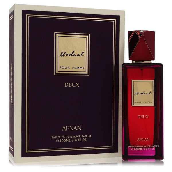 Modest Pour Femme Deux by Afnan Eau De Parfum Spray EasyOptionXY LLC