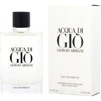 ACQUA DI GIO by Giorgio Armani EAU DE PARFUM SPRAY REFILLABLE 4.2 OZ EasyOptionXY LLC