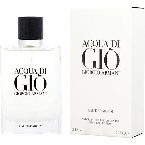 ACQUA DI GIO by Giorgio Armani EAU DE PARFUM SPRAY REFILLABLE 4.2 OZ EasyOptionXY LLC