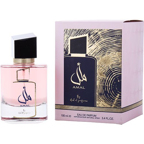 ARD AL ZAAFARAN AMAL by Ard Al Zaafaran EAU DE PARFUM SPRAY 3.4 OZ EasyOptionXY LLC