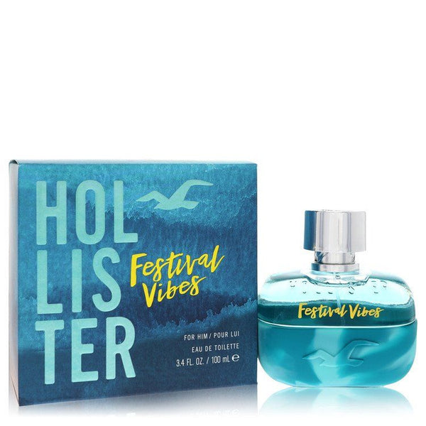 Hollister Festival Vibes by Hollister Eau De Toilette Spray EasyOptionXY LLC
