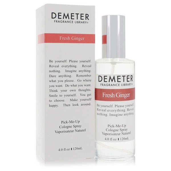 Demeter Fresh Ginger by Demeter Cologne Spray EasyOptionXY LLC