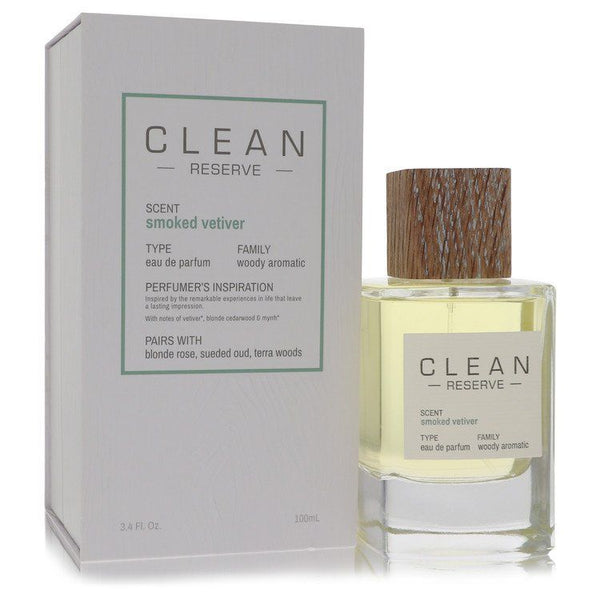 Clean Smoked Vetiver by Clean Eau De Parfum Spray EasyOptionXY LLC