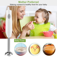 3-In-1 Immersion Hand Blender Multifunctional Stick Blender Mixer Grinder EasyOptionXY LLC