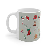 Holiday Ornaments Mug EasyOptionXY LLC