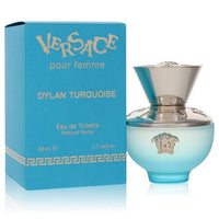 Versace Pour Femme Dylan Turquoise by Versace Eau De Toilette Spray EasyOptionXY LLC
