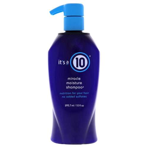 Miracle Moisture Shampoo by Its A 10 for Unisex - 10 oz Shampoo EasyOptionXY LLC