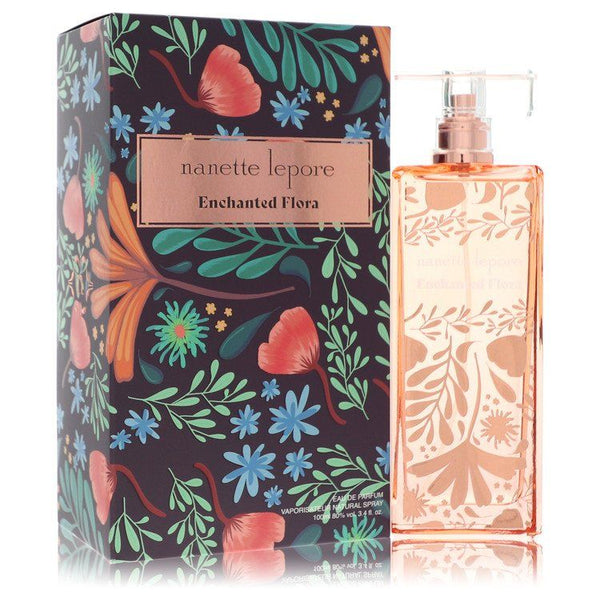 Nanette Lepore Enchanted Flora by Nanette Lepore Eau De Parfum Spray EasyOptionXY LLC
