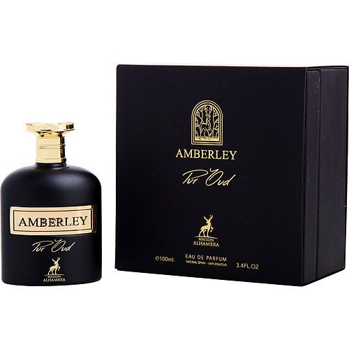 MAISON ALHAMBRA AMBERLEY PURE OUD by Maison Alhambra EAU DE PARFUM SPRAY 3.4 OZ EasyOptionXY LLC