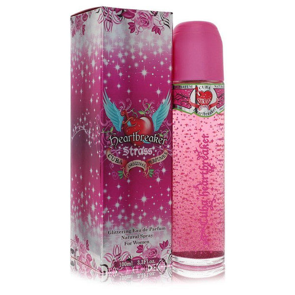 Cuba Strass Heartbreaker by Fragluxe Eau De Parfum Spray EasyOptionXY LLC