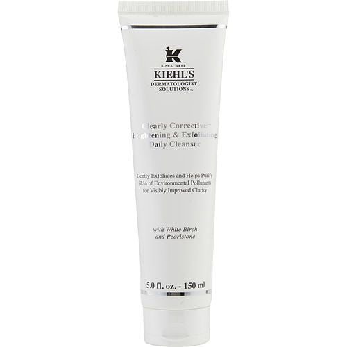 Kiehl's by Kiehl's Clearly Corrective Brightening & Exfoliating Daily Cleanser --150ml/5oz EasyOptionXY LLC
