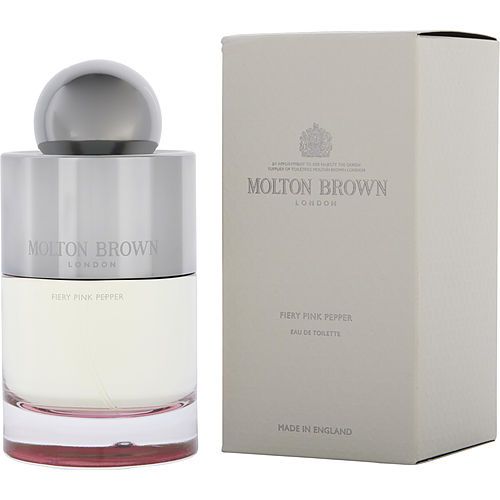 MOLTON BROWN FIERY PINK PEPPER by Molton Brown EDT SPRAY 3.4 OZ EasyOptionXY LLC