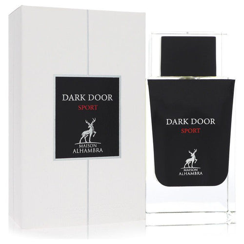 Maison Alhambra Dark Door Sport by Maison Alhambra Eau De Parfum Spray (Unisex) EasyOptionXY LLC
