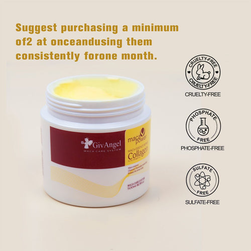 Nourishing Collagen Hair Mask, Deep Nourishing Magical Hair Mask, Fortifying Hair Repair Conditioner, Hair Mask For Dry Damaged Hair All Hair Types, 500ml, 1 Count EasyOptionXY LLC