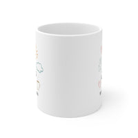 Funny Best Dad Ever Coffee Tea Mug EasyOptionXY LLC