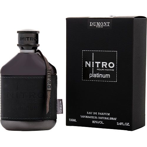 NITRO PLATINUM POUR HOMME by Dumont Paris EAU DE PARFUM SPRAY 3.4 OZ EasyOptionXY LLC