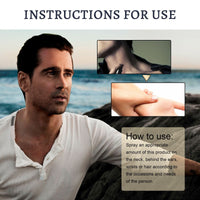 Roxelis Men's Charm Perfume Fragrance Fragrance Natural fresh charm release lasting fragrance couples dating atmosphere perfume EasyOptionXY LLC