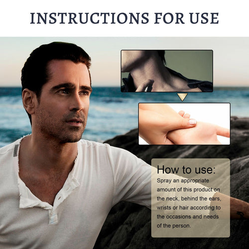 Roxelis Men's Charm Perfume Fragrance Fragrance Natural fresh charm release lasting fragrance couples dating atmosphere perfume EasyOptionXY LLC