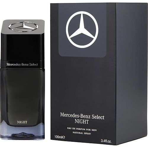 MERCEDES-BENZ SELECT NIGHT by Mercedes-Benz EAU DE PARFUM SPRAY 3.4 OZ EasyOptionXY LLC