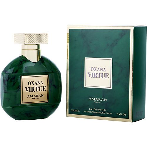 AMARAN OXANA VIRTUE by Amaran EAU DE PARFUM SPRAY 3.4 OZ EasyOptionXY LLC