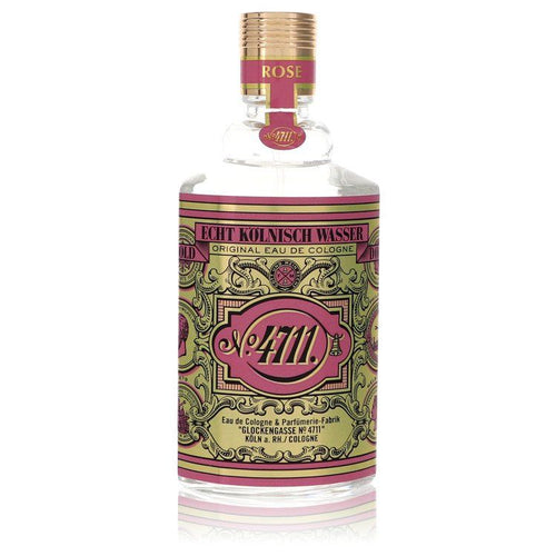 4711 Floral Collection Rose by 4711 Eau De Cologne Spray (Unisex Tester) EasyOptionXY LLC