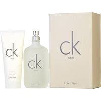 CK ONE by Calvin Klein EDT SPRAY 6.7 OZ & SKIN MOISTURIZER 6.7 OZ EasyOptionXY LLC