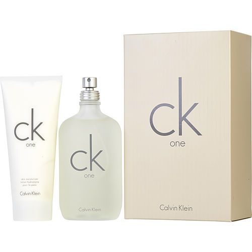 CK ONE by Calvin Klein EDT SPRAY 6.7 OZ & SKIN MOISTURIZER 6.7 OZ EasyOptionXY LLC