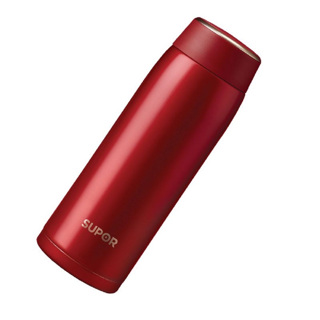 Lightweight Insulation Cup AIR Series 304 Stainless Steel Water Cup Men and Women Portable Business Straight Car Car Cup Reddish Red EasyOptionXY LLC