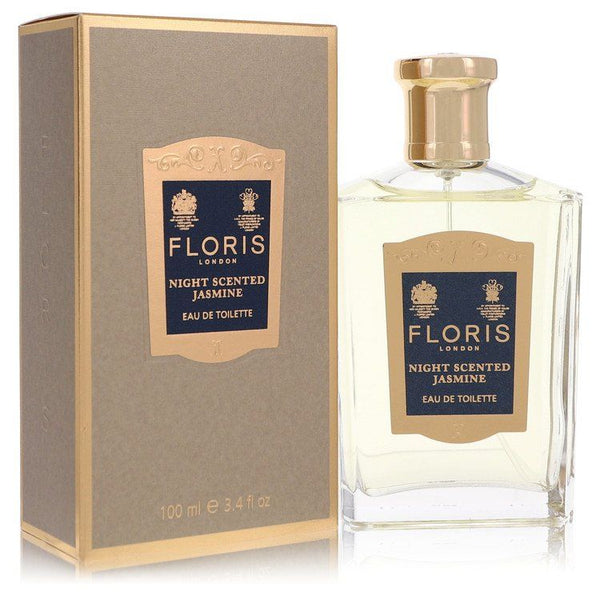 Floris Night Scented Jasmine by Floris Eau De Toilette Spray EasyOptionXY LLC